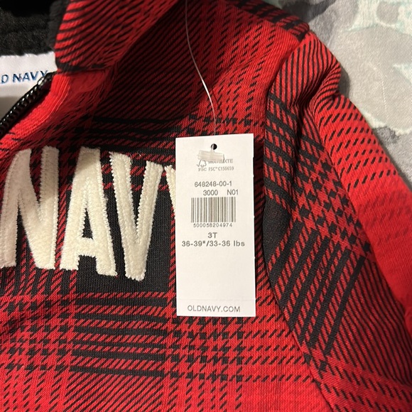 Boys Sherpa hoodie - Picture 2 of 3